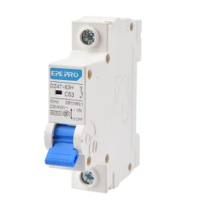 Electrical Safety Power System Protection Air Circuit Breaker Rated Current Breaking Capacity Molded Case Circuit Breaker