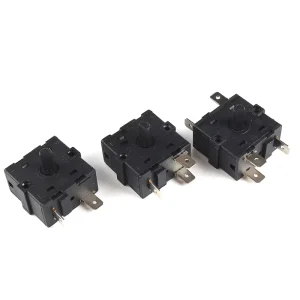 Electrical Selector Rotary Switch Rotary Switches for Cam Oven Electrical Fan Heater AC Home Application