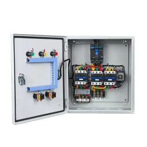 Electrical Supplies 22kW 3 Phase Star Delta Starter Source Factory Lockable Air Compressor Industrial Fan Tablero Electrico Unit