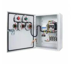 Electrical Supplies 7.5kW 10HP 3Phase DOL Motor Starter Source Factory Lockable for Industrial Fan Pump Control Cajas Trifasicas