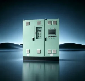 Electrical Supplies Double Layer Door Green Low Voltage Power Distribution Cabinet for Industrial Power System