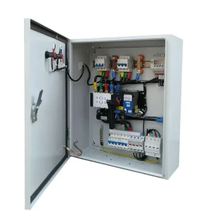 Electrical Supplies Smart 3 Phase Distribution Box Multi-channel MCB Protection Surge Suppression Zero-downtime Backup Scheduled