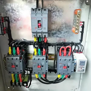 Electrical Supplies Star Delta Starter Panel 100A MCCB 3 Phase Distribution Box Submersible Pump Wellhead Control Panel LV Set
