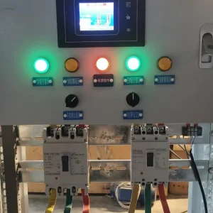 Electrical Supplies VFD Inverter MCC Soft Starter Source Factory for Sludge Dewatering Irrigation Tablero De Distribucion LV