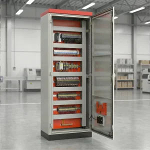 Electrical Systems Cabinet PLC Electrical Distribution Cabinet Low Voltage Switchgear Distribution Cabinet