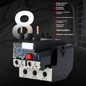 Electrical Thermal Overload Relay JR28-25 for Terminal Distribution Cabinets Overload Power-Off Protection Full Range