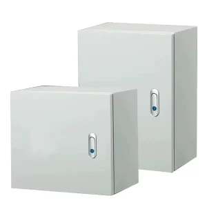 Electricidad Caja Principal Distribution Box Power Supply Enclosure With Ventilation Breaker Cold Rolled Steel IP66