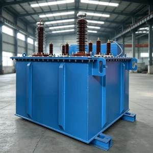Electricing Testing Oil immersed Excitation Transformer Dedicated Boost Unit Adjustable Voltage High Accuracy IP55 1 Year