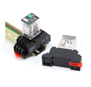 Electromagnetic Relay 8Pin 14Pin 24VDC 250VAC Plug In Industrial Control Miniature Intermediate Relay