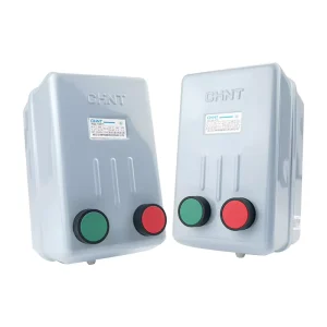 Electromagnetic Starter NQ2-15P QC36 Three-Phase Motor Phase Loss Protection Switch Control Way None Rated Voltage None