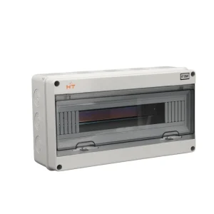 Electronic ABS Waterproof IP65 Box DB BOX4 Low Voltage Distribution Box Rail Installation Small Distribution Box