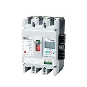 Electronic Breaker CTM3E 3 Phase Mccb Circuit Breaker