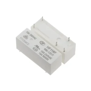 Electronic Component Relay HF118F 012/024 1ZS1T HF118F 10A 5Pin HF118F 024 1ZS1T Control Relay