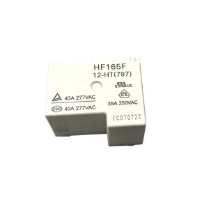 Electronic Components Support BOM Quotation 24VDC 35A 4pin Relay HF165F 24 HT