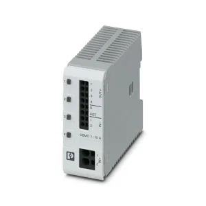 Electronic Equipment Circuit Breaker CBMC E4 Model 1065729 24DC/1-10A S-R Breaking Capacity None Made in China