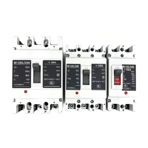 Electronic FKM1 Low Voltage Molded Case Circuit Breaker AC 100kA/50kA Breaking Capacity