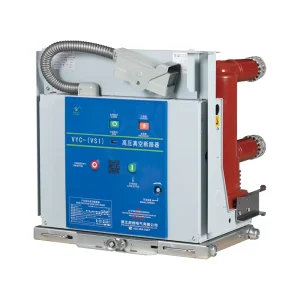 Electronic High Voltage Three-phase Vacuum Circuit Breaker VYC-(VS1) 12kA Breaking Capacity 50/60Hz