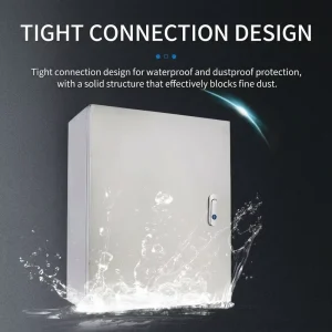Electronic Low voltage Distribution Box Multifunctional Base Box Stainless Steel Thickened Base Box