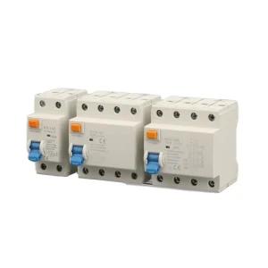 Electronic Miniature Circuit Breaker HTL1-63 CE Certified 230V PA66 Multifunctional Short Circuit Overload Protection IP65