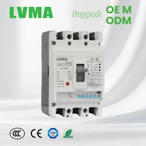 Electronic Molded Case Circuit Breaker MCCB Intelligent 3P 4P 125A 250A 400A 630A 800A 1250A 1600A Earth Leakage