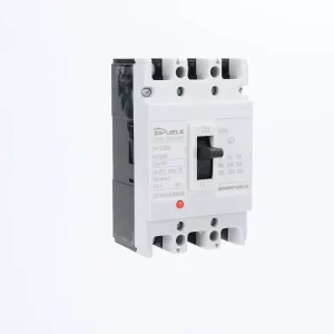 Electronic Molded Case Circuit Breaker ZM1 125 3300 100A Low Voltage Molded Case Circuit Breaker