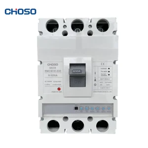 Electronic Moulded Case Circuit Breaker 3P 400A 250A 125A 630A Adjustable Overload Protection MCCB 380V