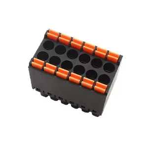 Electronic Parts Terminal Block Connector KF2EDGKS 15EDGKNH Plug 90 Degrees Header 2x6P 3.5mm