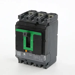 Electronic Smart MCCB 3P 4P Molded Case Circuit Breaker AC400V Rated Voltage 12kA Breaking Capacity For Overload Short Circuit