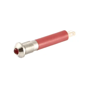 Electronic and Electrical Equipment LED Indicator Lights 6mm Diameter Optional Light Colors Waterproof IP67