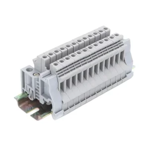 Electronic wiring terminal block UK-25N voltage terminal can be customized with plastic terminal blocks