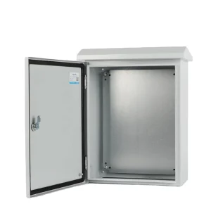 Electronics Instrument Waterproof IP65 Outdoor Stainless Steel Powder Coated Junction Box Enclosures Electrical Distribution Box