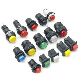 Electronics Push Button Switches
