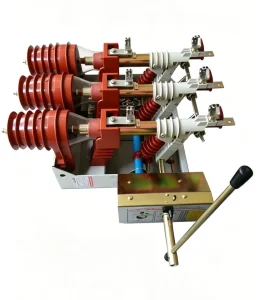 Electroplated Anti-rust Contact Indoor Air-blast HV Load Break Switch Reduce Temperature Rise