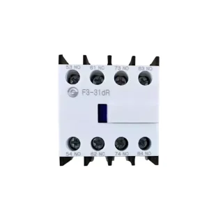 Elevator Contactor Power Contactor F3-31dR High Sensitivity Electrical Components Compatible with Global Brands