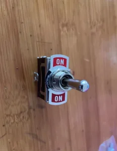 Elevator Interruptor De Palanca (1322) 2/3 Posiciones 4 Terminales, 6 Tornillos Autobloqueo Toggle Switch