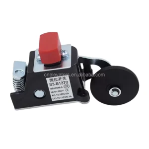 Elevator Limit Switch S3 B1370 Traditional Design Steel Elevator Parts for Office Building