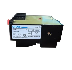Elevator Parts Thermal Overload Relay JR36-20/63/160