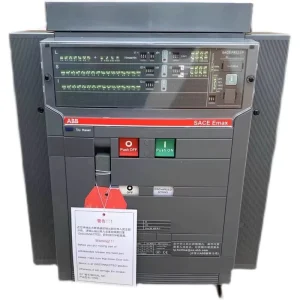 Emax Series Industrial ACB E6V6300 6300A 150kA Breaking Capacity 230V Rated Voltage Draw out Fixed Air Switch 3P 4P