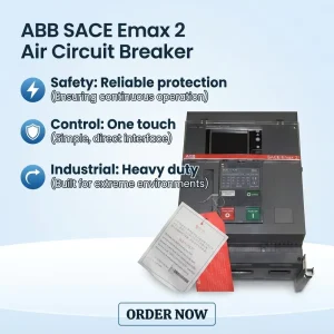 Emax2 E1.2N 1250A EKip/LSI Air Circuit Breakers Product for 1250A