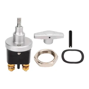 Emergency Lock Battery Switch for Tractor Switch Circuit Breaker Detach Product Category Disconnectors