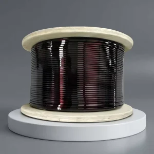 Enameled Aluminum Flat Stranded Winding Wire for Industrial Power Applications ROHS