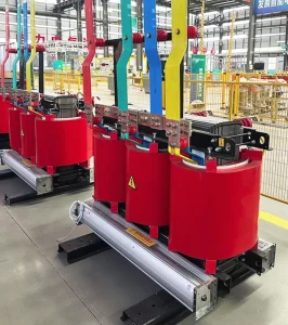 Energy Efficient Medium High Voltage Dry Type Transformer 6kV 35kV Low Noise Design with 50Hz Frequency Epoxy Resin Cast