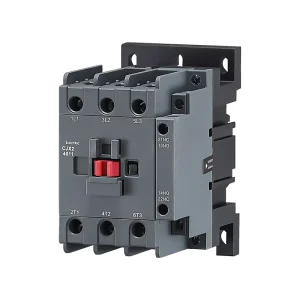 Energy-Efficient Three Pole AC Contactor CJX2 380V for Industrial Automation & Machinery