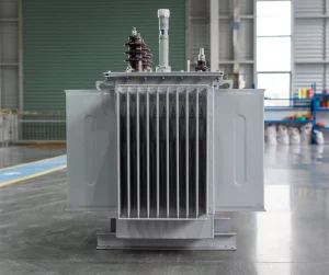 Energy Saving 10kV Outdoor Voltage Transformer S11 Three Phase Oil Immersed Step Down Model Delivering 380 400V Low Voltage