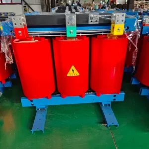 Energy Saving Dry Type Three Low Aluminum Winding Compact Isolation Power Transformer High Quality 10kV 380V Grid Dual Winding