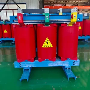 Energy Saving High Efficiency Low Loss Three Dry Type Transformer Resin Insulation Aluminum Winding Dual-Winding Coil Power
