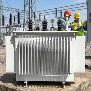 Energy Saving High Voltage 11kV 10KV 1600KVA Three Phase Aluminum Winding Oil Immersed Power Transformer for Power Grid