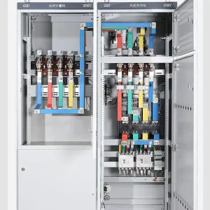 Energy Switchgear 100kW 400V Solar Grid Tied Metering AC Combiner for Solar Project Armoire De Commande Low Voltage Products Set