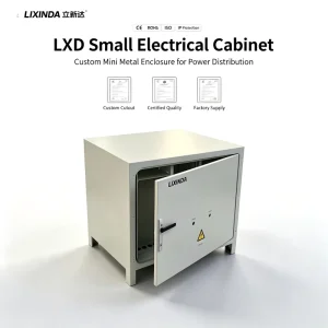 EnergyStorage Outdoor Floor Mounted Distribution Cabinet Enclosure IP55 Industrial Power Equipment Metal Shell OEM