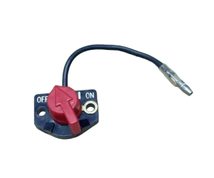 Engine Stop On-Off Switch for Robin EH12 EH12-2D EY20 EY15 Tamping Rammer Generator Parts Replacement Construction
